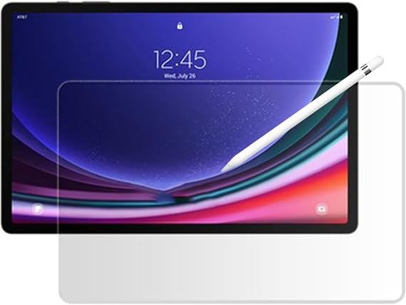 Microcase Samsung Galaxy Tab S9 Plus 12.4 inch Tablet Paper Like Pencil Destekli Kağıt Hissi Veren Mat Ekran Koruyucu AL3289