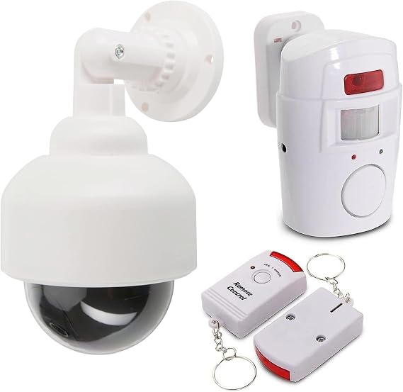 Lorex Mobese Görünümlü Caydırıcı Sahte Kamera Destekli Lorex LR-NG300 Kumandalı PIR Ev Alarm Sistemi