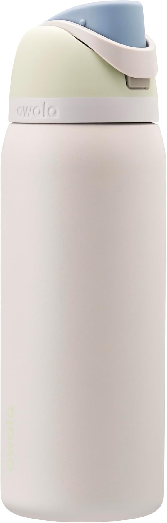 Owala FreeSip Insulated Stainless Steel Water Bottle, 945ml, Iced Breeze