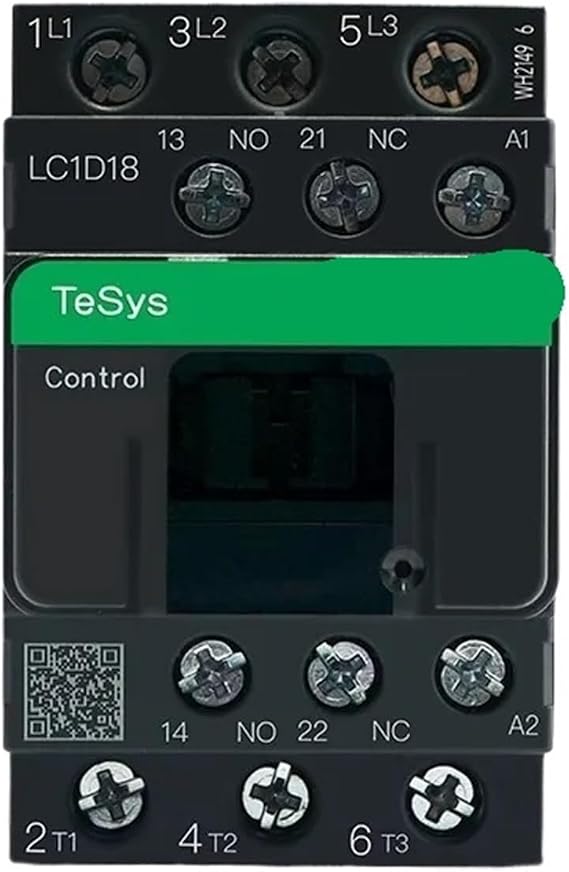 Contactor 220v AC Three-Pole 3P 3 Phase 3-Pole 50/60Hz LC1D25 LC1D32 LC1D38 Coil Voltage 24v 110V 220V 380 1Pcs(AC LC1D09A,24V)