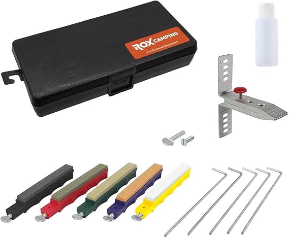 Rox Camping 0120 Bushcraft Bileme Seti