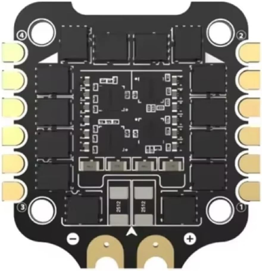 Kompatibel Mit SpeedyB-Modellen 50A 4-in-1-ESC-Stack Flugcontroller