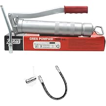 Adjtrade Yerli Ürün Gres Yağı Pompası 500 Cc Ve Gres Yağı Pompa 22 Cm Uzatma Hortumlu. adjNM425