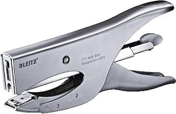 Leitz Pens Tipi Zımba, Mat Metal, 40 Sayfa Kapasiteli, 55490081