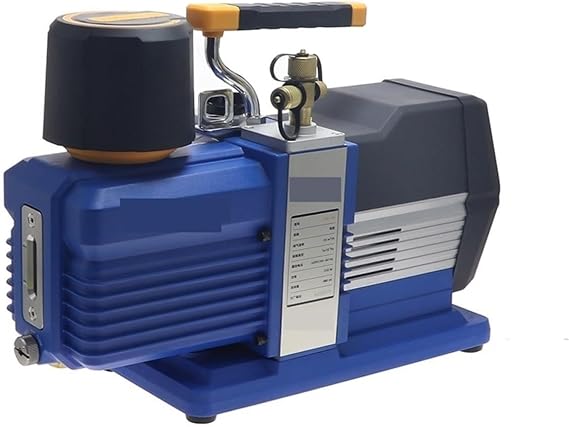 Vacuum Pump, VRP-15D Vacuum Pump 15CFM 3/4HP Air Conditioning Pump R32 Vacuum Pump 2 Stage Auto Air Conditioning Refill Kit