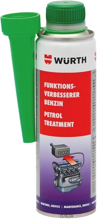 Würth Benzin Yakıt Sistemi ve Enjektör Temizleyici 300 ml