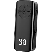 Bluetooth 5.3 Ses Alıcı Verici – AUX Kablosuz Audio Adaptör, Araç ve TV Uyumlu - FC1196