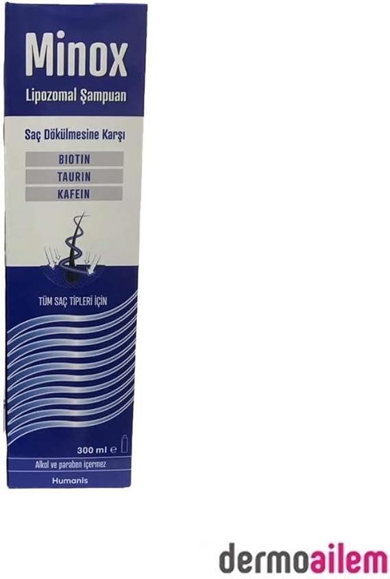 Minox Lipozomal Şampuan 300 ML