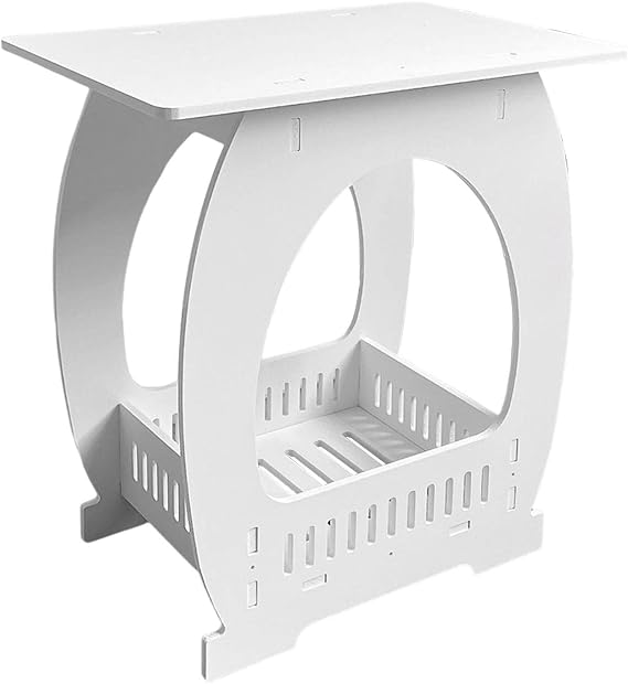 End Table Modern Side Table Bedside Table Home Decor, Stylish Bedside Table for Living Room Bedroom Decoration