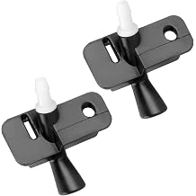 76810TF0G01 Front Windscreen Washer Jet Compatible with Honda Jazz 2009-2015, 2 Pack Car Windshield Spray Washer Nozzle Replaces 76810-TF0-G01