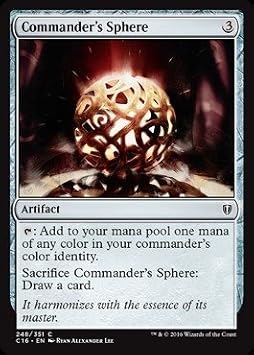 Magic The Gathering - Commander39;s Sphere (248/351) - Commander 2016