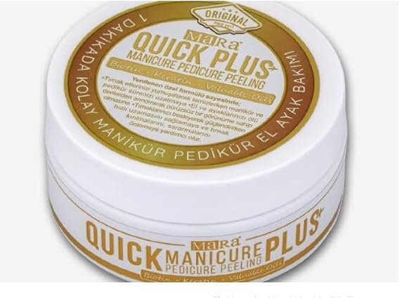 MARA KOZMETİK Quıck Plus + Manikür Pedikür Peeling 125 gr