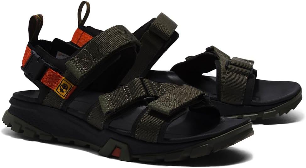 Timberland Erkek Garrison Trail Dokuma Askılı Sandalet