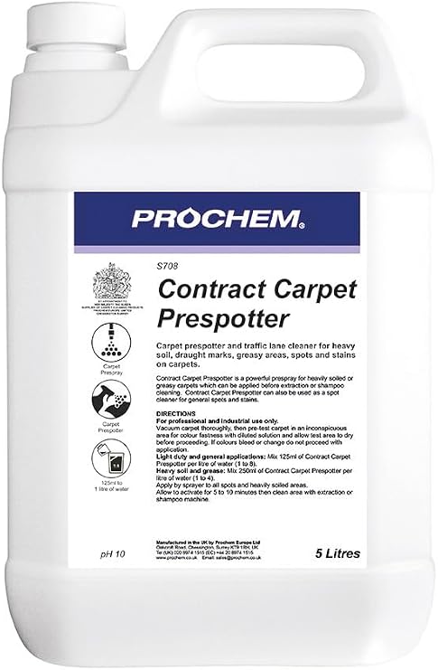 Prochem S708 Contract Carpet Prespotter 5L