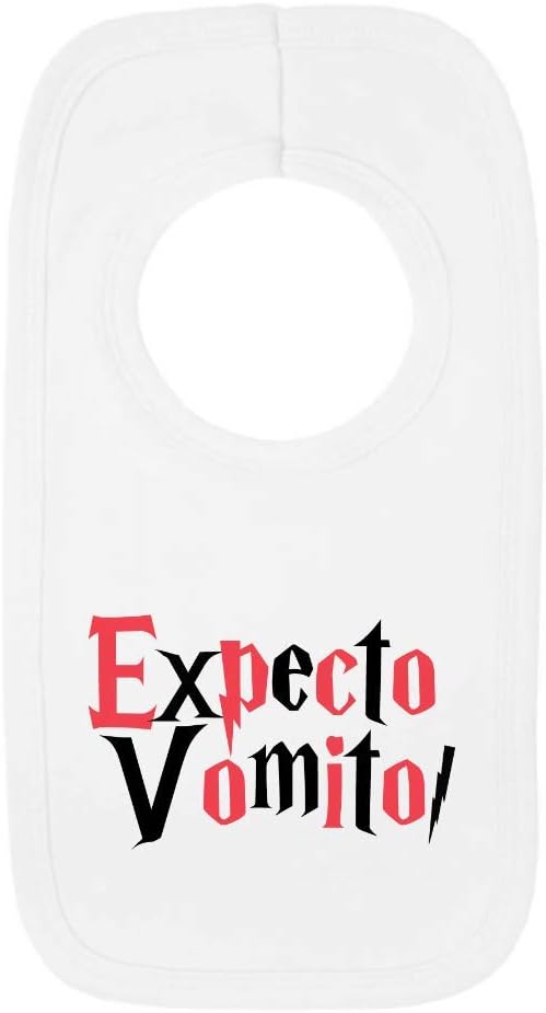 Expecto Vomito 1 Baby Bib Funny Cute Harry Gift New Baby Boy Potter Present