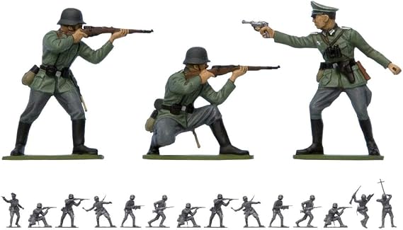Airfix Vintage Classics WWII German Infantry Model Kit
