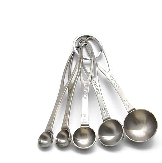 Dulton BMZ3501 Measuring Ring Spoon Set of 5100-104 Stainless Steel Chinese
