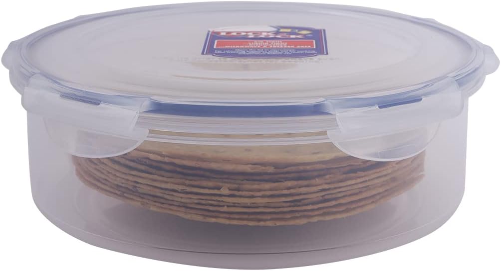LocknLock Classic Round 2.5L Airtight Food Storage Container with Lid