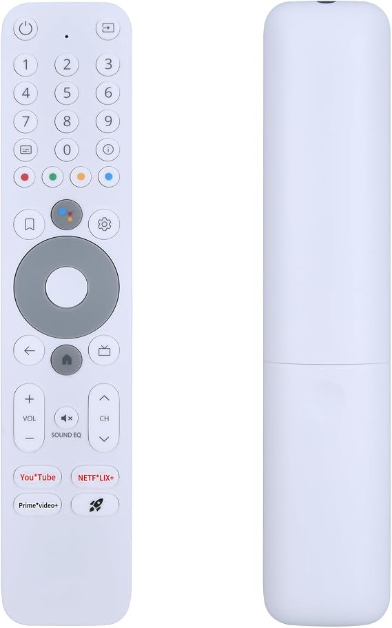 Replacement Remote Control fit for MECOOL KM2 Plus Deluxe Homatics R-C-OHS-C009 4K PLUS Android TV Player Box