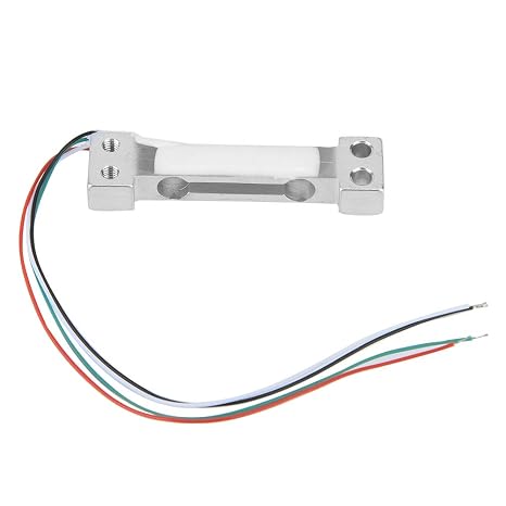 100g Load Cell, Digital Load Cell Sensor, High Precision Micro Weight Strain Gauge Sensor for Electronic Scales,Aluminum Alloy Structure, 0-100g Capacity