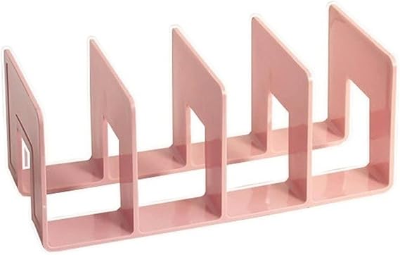 CD Record Storage Rack Vinyl Record Storage Holder, Colored Acrylic Record Display Rack, Desktop Bookshelf Organizer Creative Record Display Rack Record Storage Holder (Size : 005)