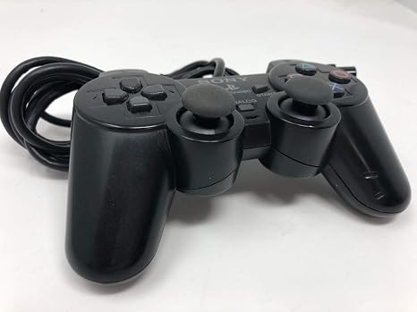Sony Official PlayStation 2 DualShock 2 Controller (PS2)