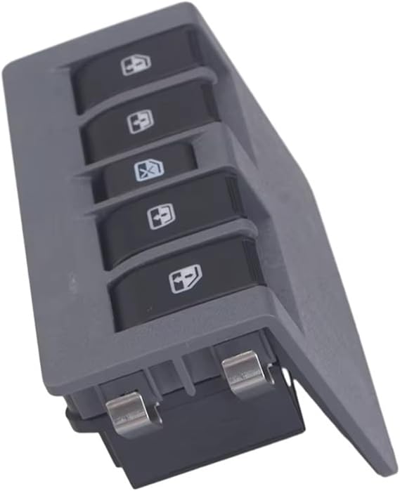 Window Button Power Car Window Glass Lifter Switch 5 Buttons Car Accessories 90800027 For Chevrolet For Sail 2010-2014 9005043 9005041 Window Switch(90800027-13Pins)