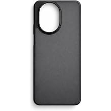 Microcase Huawei Nova 14 Pro Luna Serisi Köşe Korumalı Sert Rubber Kılıf - AL3422 Siyah