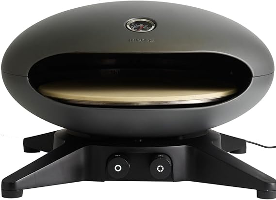 Morsø Forno Spin Pizza Oven Outdoor Gas Oven 57 x 53 x 35 cm Anthracite