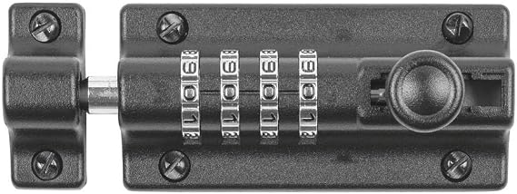 Combination Locking Bolt