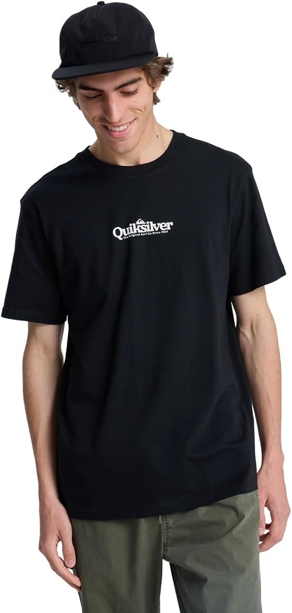Quiksilver Fineline SS Men's T-Shirt (Pack of 1)