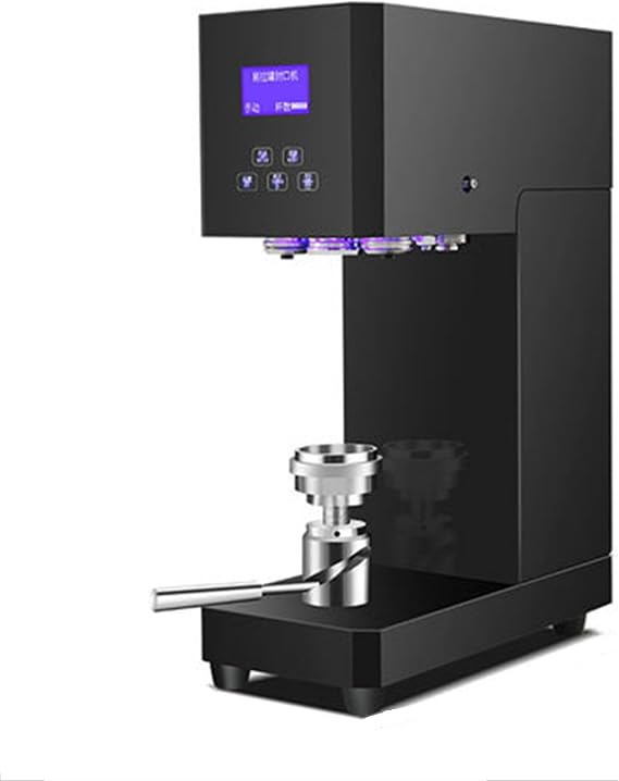 Automatic Can Sealer Machine - Electric Commercial Tin Cup Sealer For Aluminum/plastic Cans - 2.17" Diameter, 4.53"-6.69" Height, Ideal For Home, Cafe, Restaurant & Beverage Stores