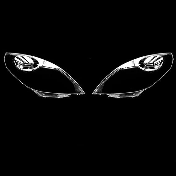 car Front Headlights Housing Compatible With Chevrolet For Spark For Beat M300 2009-2015 Car Transparent Housing Front Headlights Lens Shell Cover Lampshade Accessories