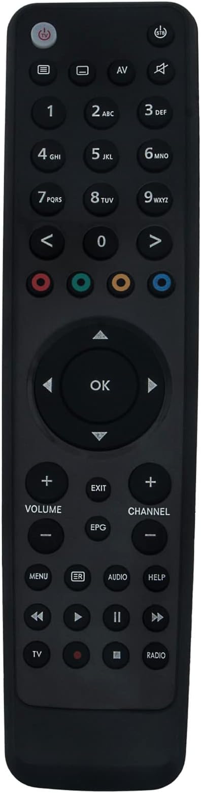 Replace Remote Control Fit for VU+ Receiver For Vu+ SOLO;For Vu+ SOLO;