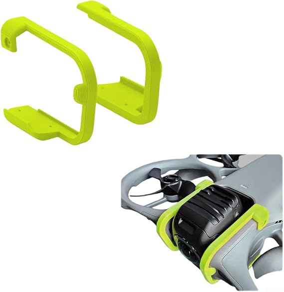 Gimbal Protective Frame for DJI Avata 360, Colourful Scratch Resistant Guard Accessory Bumper Cover for Camera Gimbal Protection(Green)