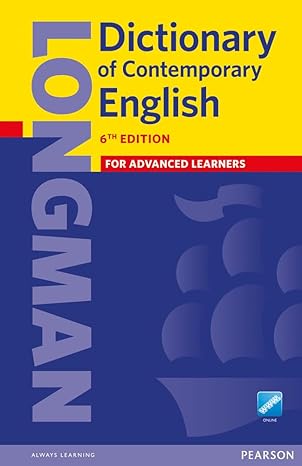 Longman Dictionary of Contemporary English: For Advanced Learners (Kapak değişebilir)