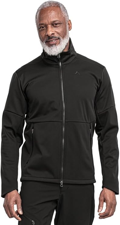 Schöffel Men's Softshell Jk Style Fracon Mns Jackets (pack of 1)