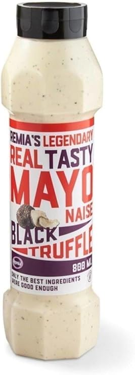 Remia's Siyah Trüf Mantarlı Mayonez 800 Ml