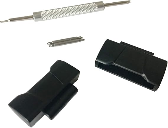 Richie strap] The New 16mm Lugs 24mm 5 Ring Nylon Watch Band Strap Metal Adapters Kit for GA100 GA110 GD100 GD120 GW5600 and Other 16mm Lugs Casio GShock G-Shock