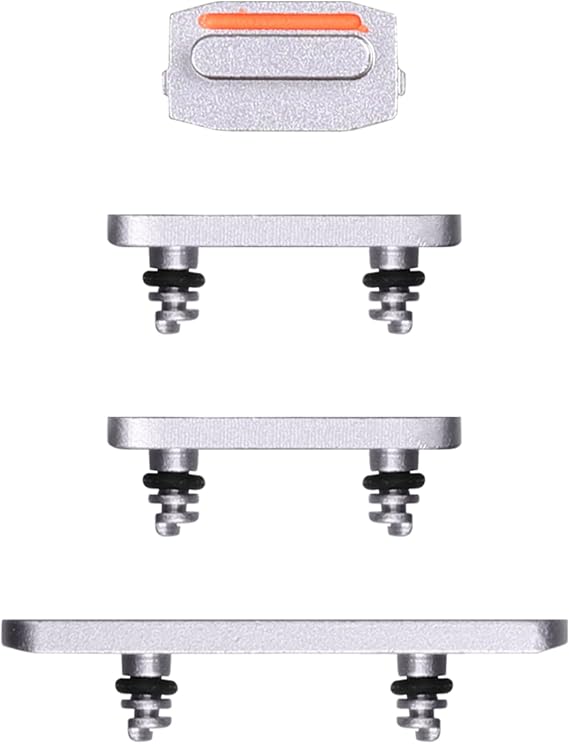 iPhone 14 14 Plus用 電源ボタンとボリュームボタン 交換用サイドキーボタン サイレンスオンオフミュートコントロールボタン修正モデル:A2649 A2632 パープル