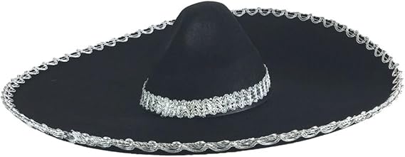 Diggly Adult Round Sombrero Hat Mexico Hat Adult Festival Halloween Party Festival Mexico Hat Elegant Mexican Hat for Men Mexican Hat Party Mexican Hat for Women Sombrero