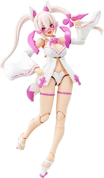 Megami Device Plastic Model Kit 1/1 Asra Nine-Tails Matsuri 14 cm