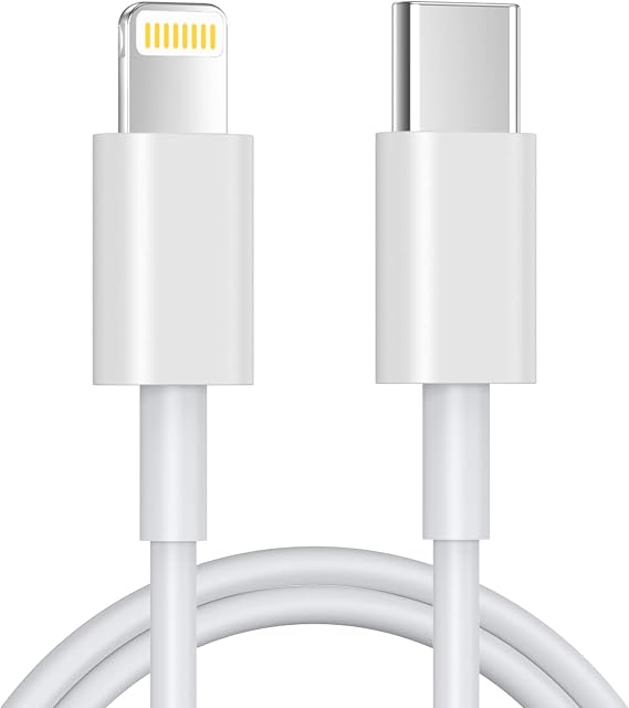 2.8M USB C to Lightning Cable Apple MFi Certified iPhone Fast Charger