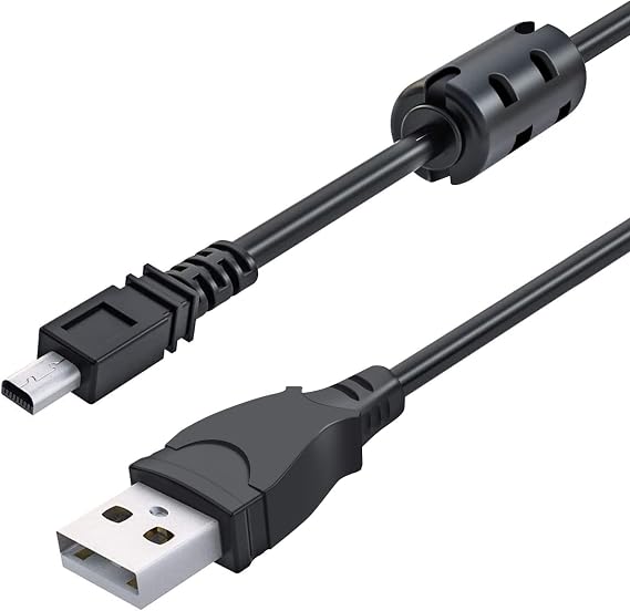 Replacement Nikon Camera UC-E6, UC-E16, UC-E17, UC-E23 USB Cable Photo Transfer Charging Cord for Nikon SLR DSLR D3300 D750 D5300 D7200 D3200 & Coolpix L340 L32 A10 S S3700 S6500 S3500 S6600 S6300