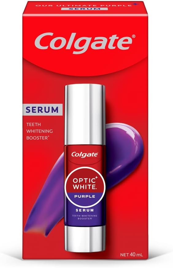 COLGATE Optic White Purple Serum