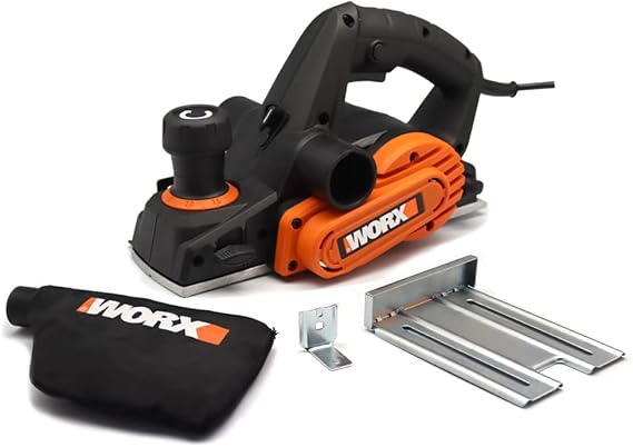 WORX WX615 Powerful Electric Planer with 750 W