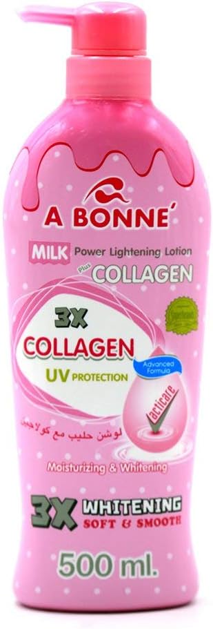 MILK Power Lightening Lotion Plus COLLAGEN 16.9 fl oz 500 ml