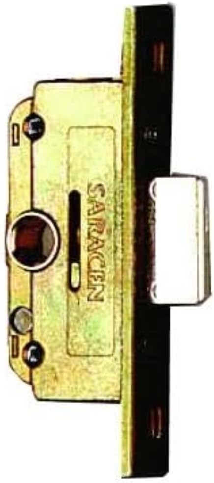 Ironmongery Solutions® Deadlock Shootbolt Window Lock Gearbox – High-Security Multi-Point Locking Gear Mechanism (879, Backset 20mm - 11.5mm)