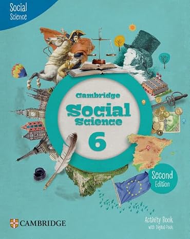 Cambridge Social Science Level 6 Activity Book with Digital Pack (2023)