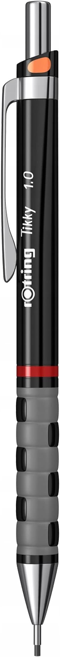 Rotring Tikky Versatil, Uçlu Kalem 1.0 mm, Siyah